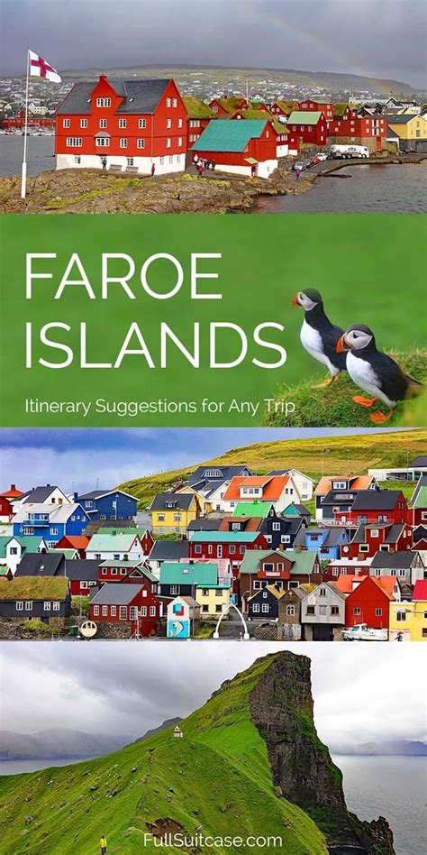 Faroe Islands Itinerary Suggestions Map And Practical Tips