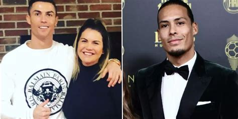 Ronaldo Schwester Verteidigt Ihren Cristiano Gegen Van Dijk