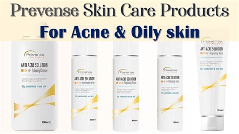 Prevense Skin Care Products For Acne And Oily Skin In Sri Lanka With Price 2021 Glamler Youtube