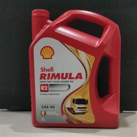 Jual Oli Shell Rimula R Sae Liter Pasti Jaya Ban Shopee Indonesia