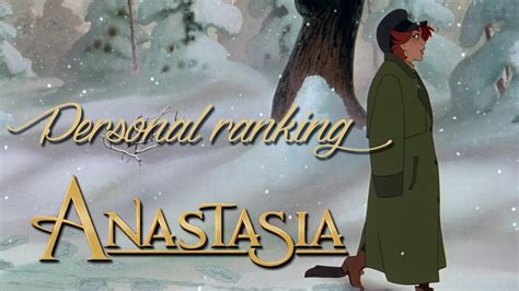 Personal Ranking Anastasia Youtube