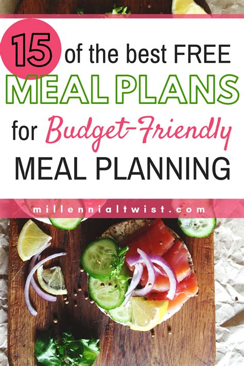 Weve Rounded Up 15 Of The Best Budget Friendly Meal Plans That Are