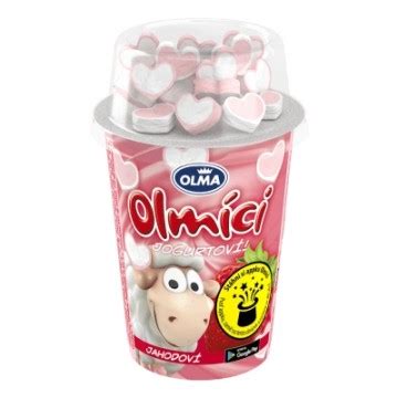 Olma Olmici Jogurt Truskawkowy Z Piankami 125g