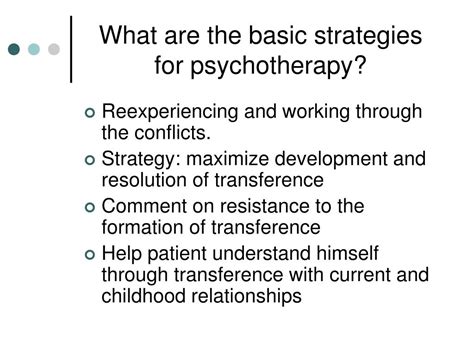 Ppt Introduction To Psychotherapy Powerpoint Presentation Free