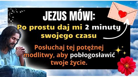 BÓG DZIŚ ODPOWIE NA TWOJE MODLITWY TO JEST MOCNE YouTube