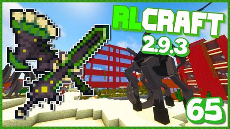 I Almost Blew Everything Up... | RLCraft 2.9.3 - Ep 65 - YouTube