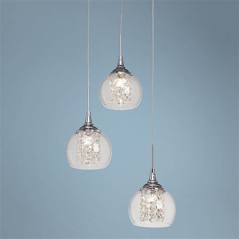 Crystal Globe Pendant Light - Design Ideas