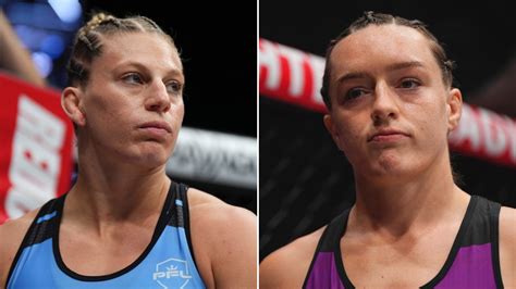 Kayla Harrison Gets Opponent Switch Faces Aspen Ladd At 2023 PFL World