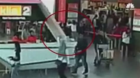 Kim Jong Nam Murder Video Shows Moment Kim Jong Uns Brother Is Attacked