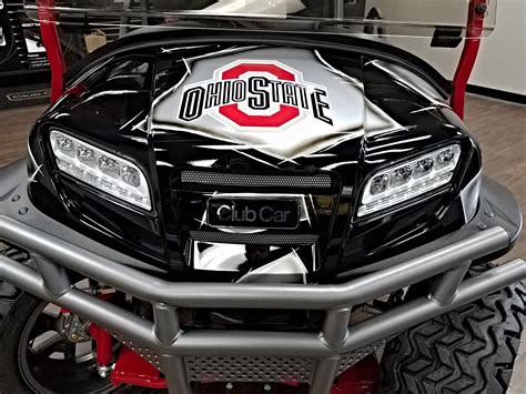 Ohio State Club Car Onward Ohio Ohio State Buckeyes Car