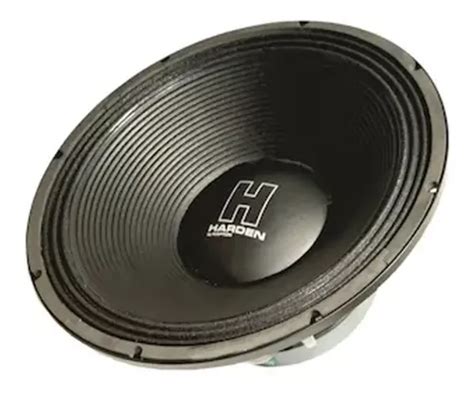 Bocina Bajos Pulgadas Alta Potencia Woofer Ohms Harden Meses Sin