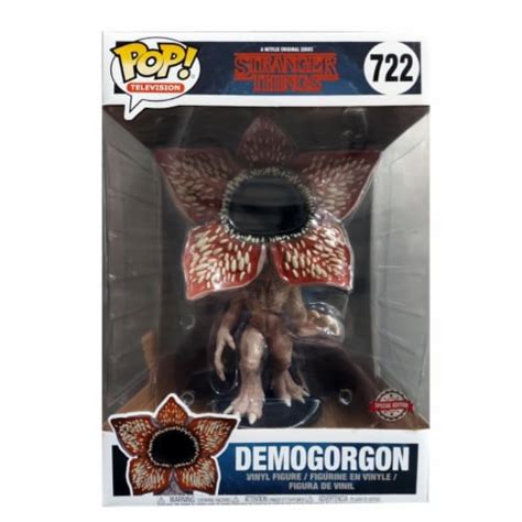 Funko Pop Stranger Things Demogorgon 10 The Upside Down Monster Netflix