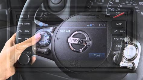 2014 Nissan Versa Sedan Steering Wheel Audio Controls If So Equipped Youtube