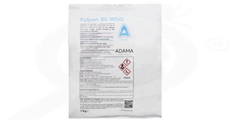 Folpan 80 WDG 1 Kg Fungicid Adama Nexles Romania