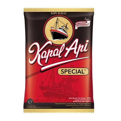 Jual Kapal Api Special Kopi Bubuk Merah G Di Seller Mixacc