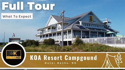 KOA Outer Banks Resort Campground And RV Park Cape Hatteras North