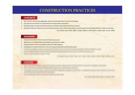 Solution Good Contruction Practices Studypool