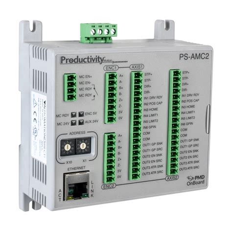 2 Axis Motion Controller 1 MHz Maximum Switching Frequency PN PS