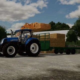 New Holland T7 2011 Series BETA V1 0 0 0 FS25 FS22 Mod