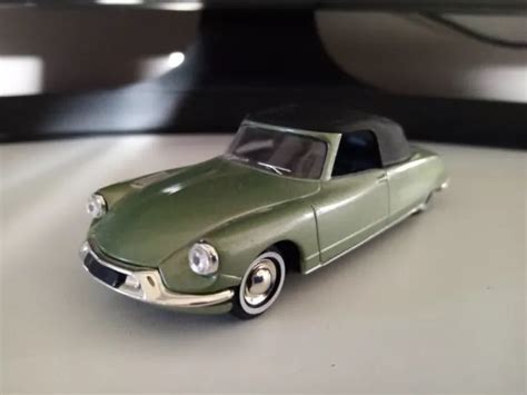 CITROEN DS ID CABRIOLET Verte 1 43 Solido No Norev Eligor Dinky EUR 6