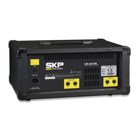 Consola SKP 200W 6 canales USB MP3 Kemik Guatemala Kémik