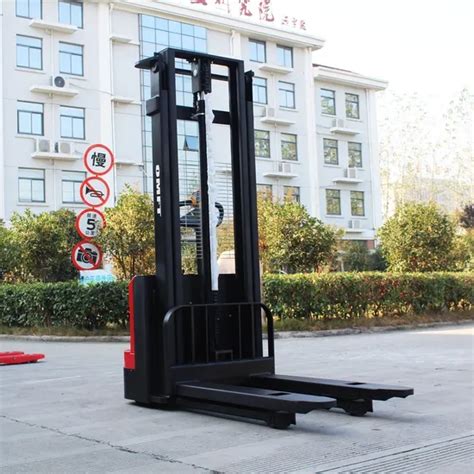 Omft Walkie Type Electric Powered Pallet Stacker Full Electric Pallet