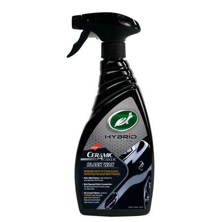 Turtle Wax Hybrid Solutions Acrylic Black Wax Ml Seab Finland