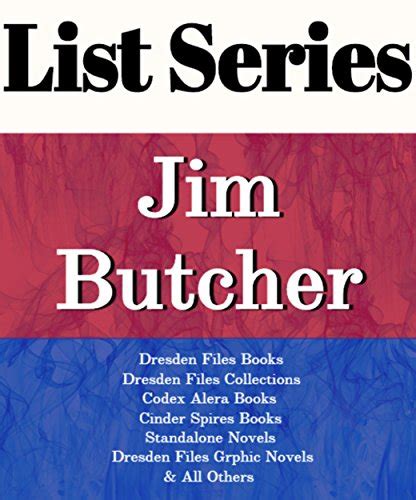 Amazon.com: JIM BUTCHER: SERIES READING ORDER: DRESDEN FILES BOOKS ...