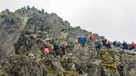 Tatry Szlak na Rysy zostanie zamknięty Możliwe wejście tylko od