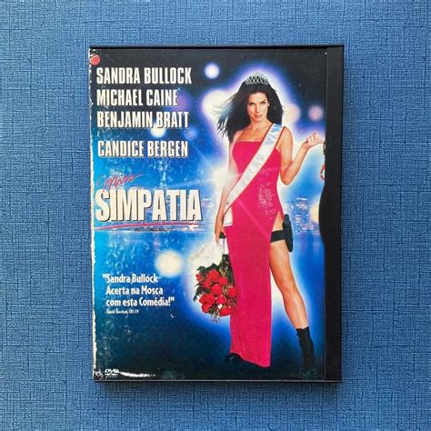 DVD MISS SIMPATIA SANDRA BULLOCK COMÉDIA Shopee Brasil