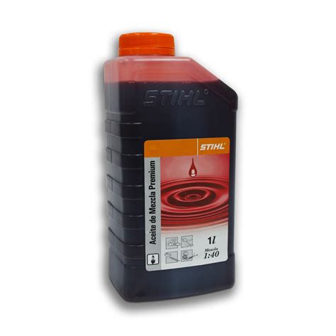 Aceite De Mezcla Premium STIHL 1L RED DE DISTRIBUIDORES STIHL