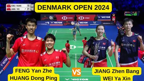 FENG YAN ZHE HUANG DONG PING CHN VS JIANG ZHEN BANG WEI YA XIN