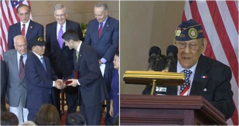 Filipino Wwii Veterans Finally Receive Their Congressional Gold Medals After 75 Years