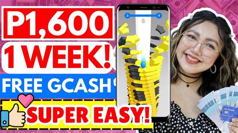 FREE GCASH P1 600 WEEK 1 HIGHEST PAYING LEGIT APP KAHIT NO INVITES