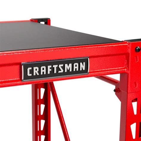 Tag Re Outils Craftsman Empilable Tablettes En Acier Rouge Po