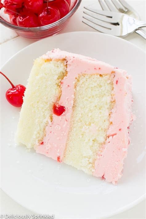 Cherry Almond Cake – Deliciously Sprinkled