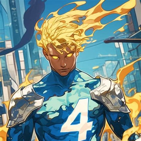 Kaptaincoca On Instagram Johnny Storm AKA Human Torch Johnnystorm