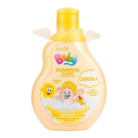 Shampoo Suave Muriel Baby Lavanda Ml Lari Moon