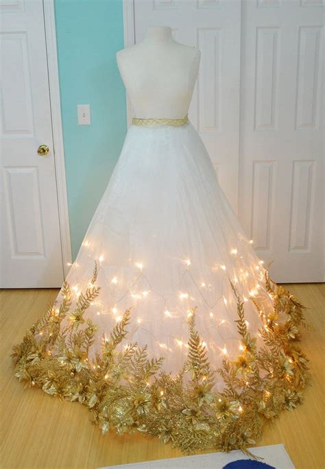 Making A Christmas Angel Costume Part One Light Up Dresses Angel