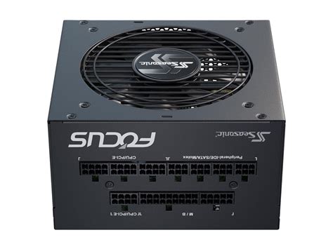 Seasonic Focus Gx 550 550w 80 Gold Full Modular Fan Control In Fanless Silent And Cooling