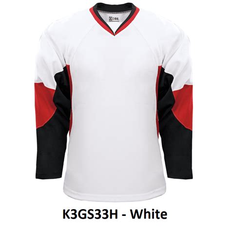 Blank Ottawa Senators Hockey Jerseys K3g33a K3g33h K3g33r