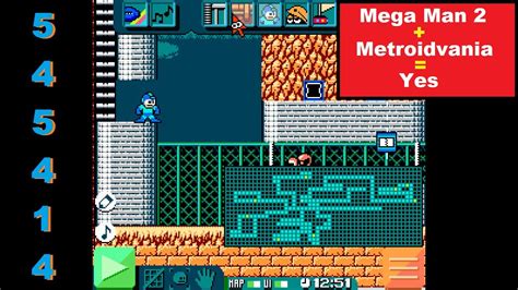 Mega Man Maker Mega Man Metroidvania Full Game Remade Screen