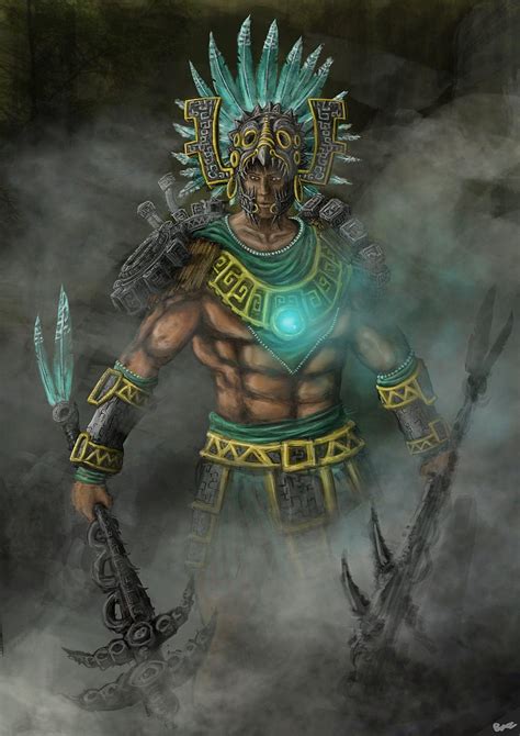 Mayan Warrior Art