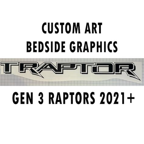 Gen 3 Ford Raptor Decals Etsy