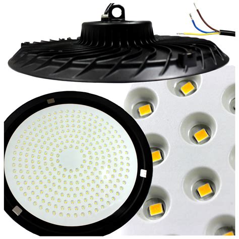 Lampa Led Przemys Owa Ufo W Lm Warsztatowa Lampa Warsztatowa