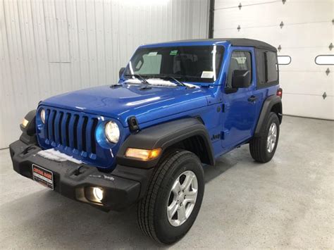 New 2023 Jeep Wrangler Sport S 2 Door 44 Sport Utility In Waterville