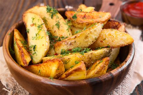 Muy Ricas Aprende A Preparar Papas R Sticas Al Horno Fmdos