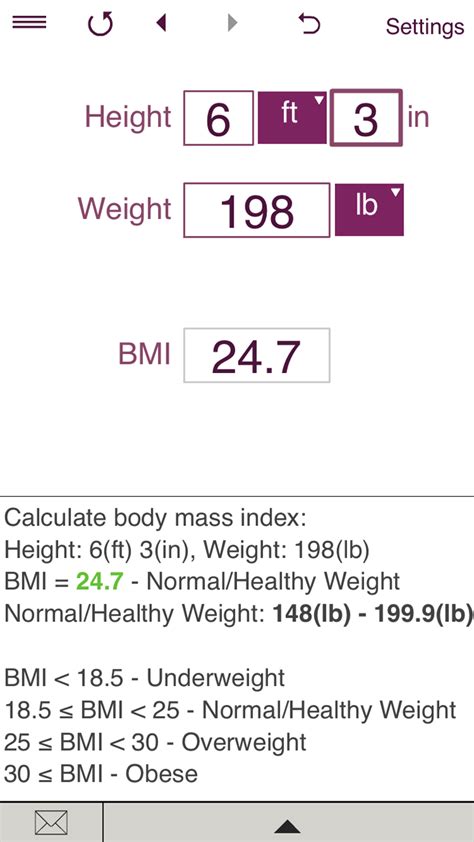 Tdee Bmr Bmi Calculator Amazon In Appstore For Android