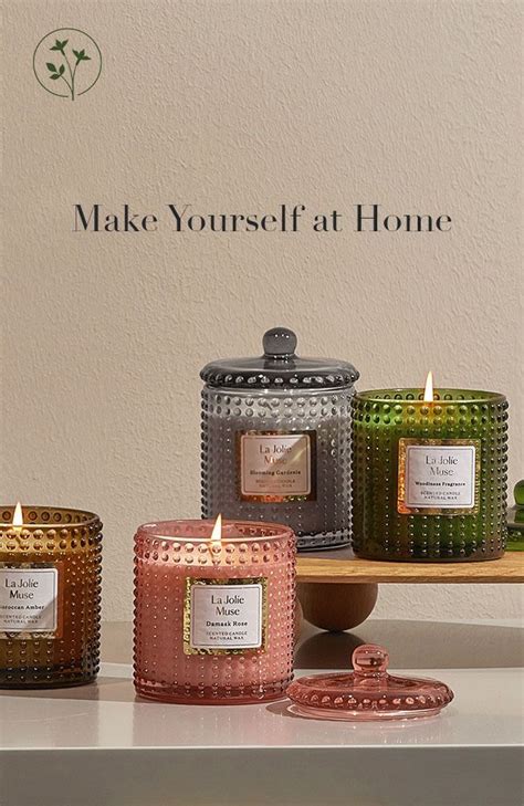 La Jolie Muse Candles Quality Candles Candle Decor