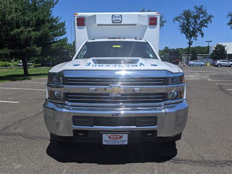 Chevrolet Silverado Hd Type I Ambulance Wheeled Coach